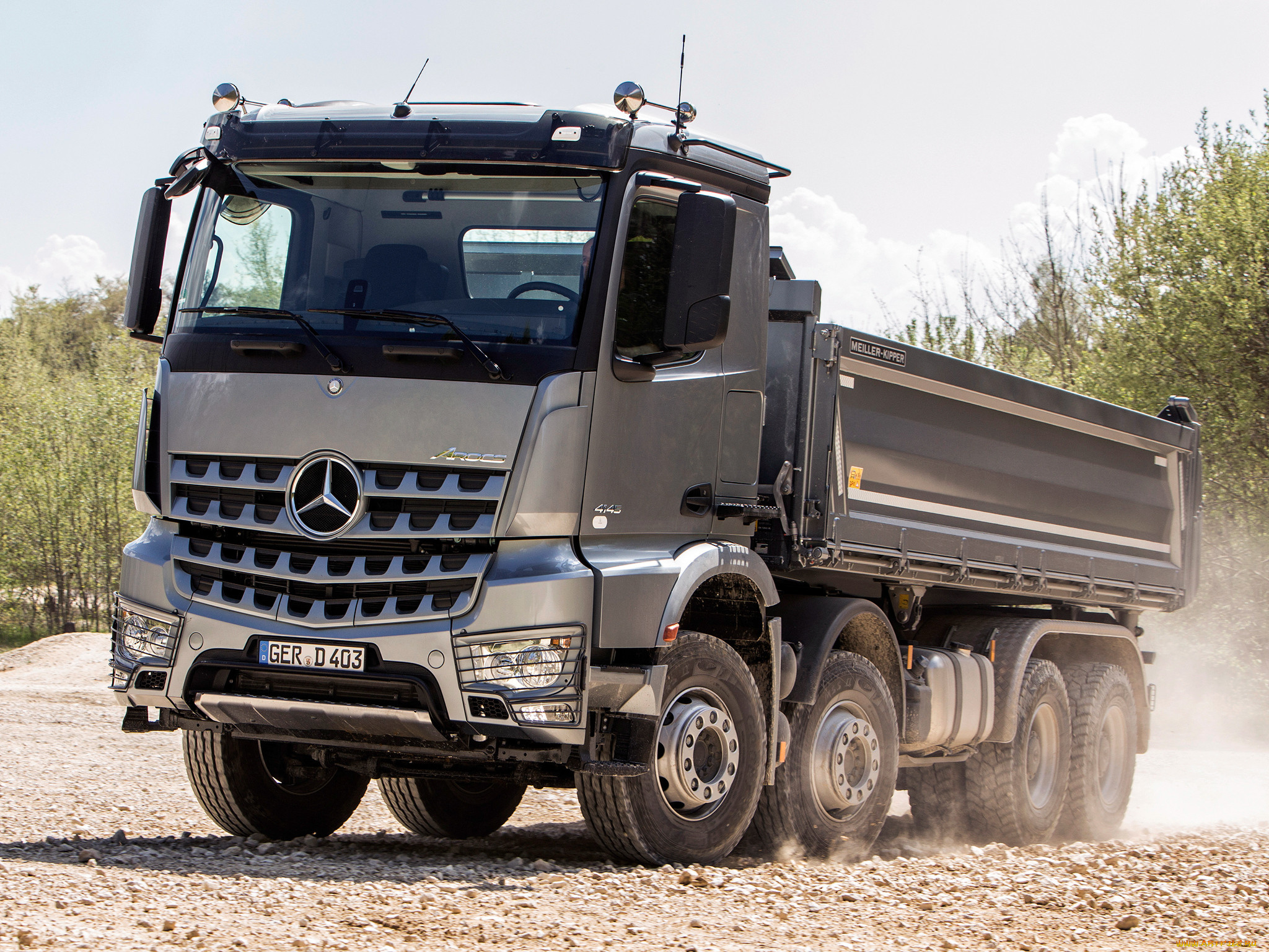 , mercedes trucks, slt, 4145, arocs, mercedes-benz, 2014